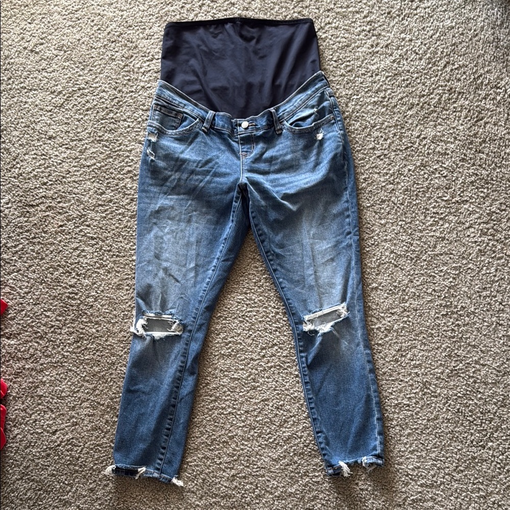 Abercrombie Maternity Jeans size 30/10